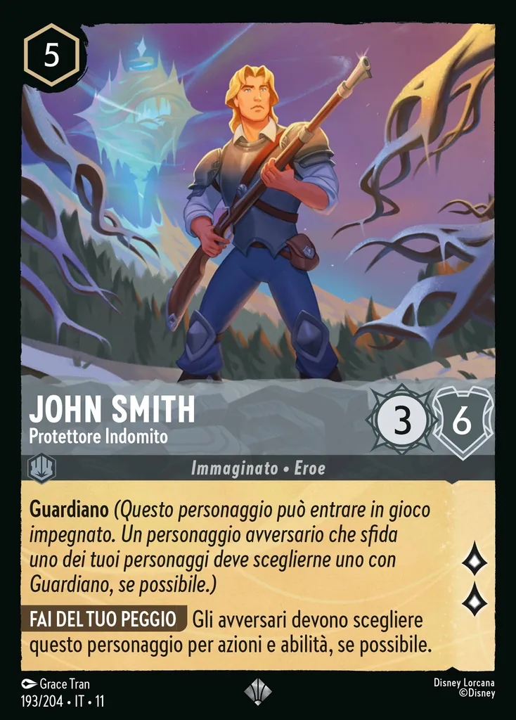 John Smith - Protettore Indomito