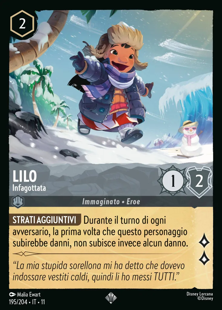 Lilo - Infagottata