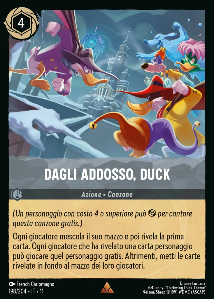 Dagli Addosso, Duck