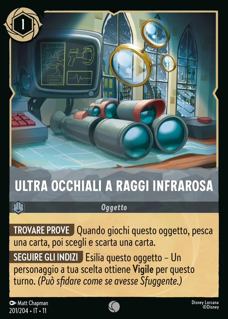 Ultra Occhiali a Raggi Infrarosa
