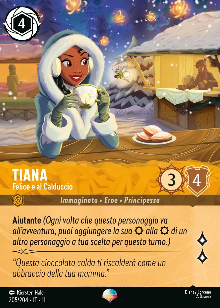 Tiana - Felice e al Calduccio