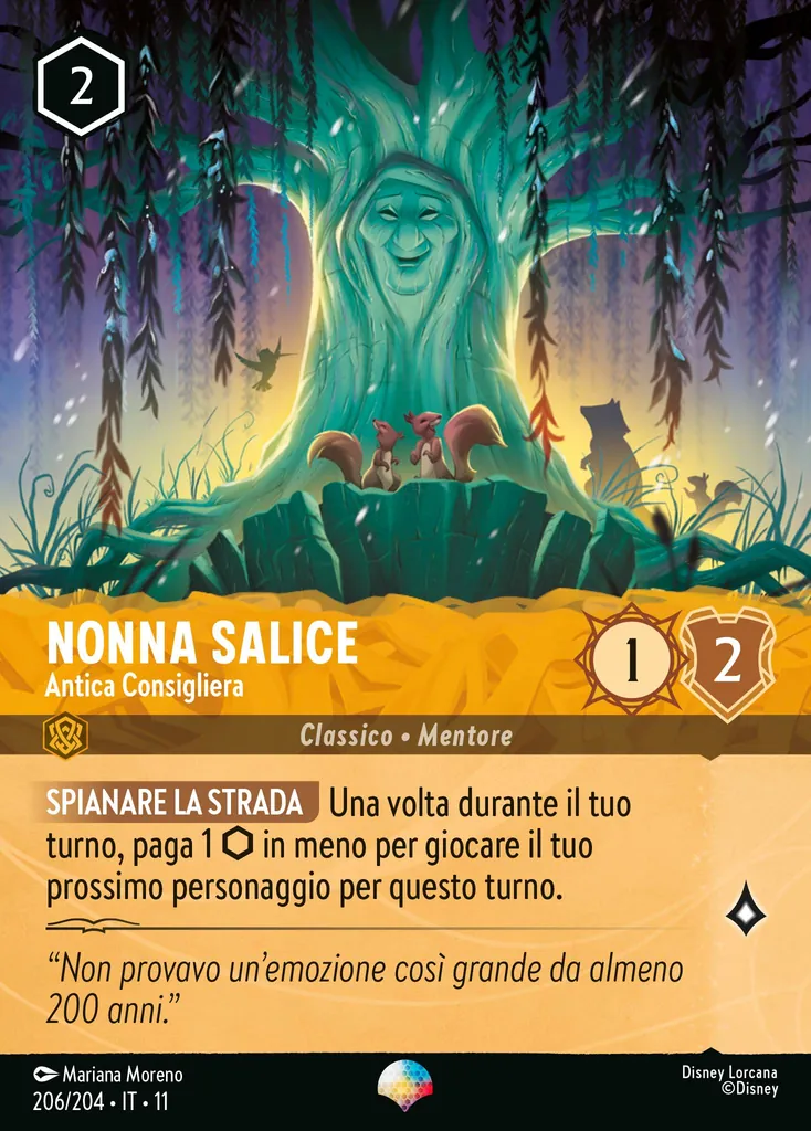Nonna Salice - Antica Consigliera