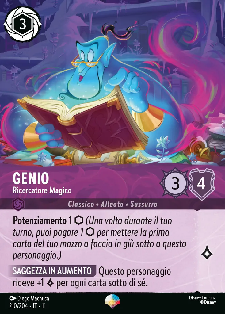 Genio - Ricercatore Magico