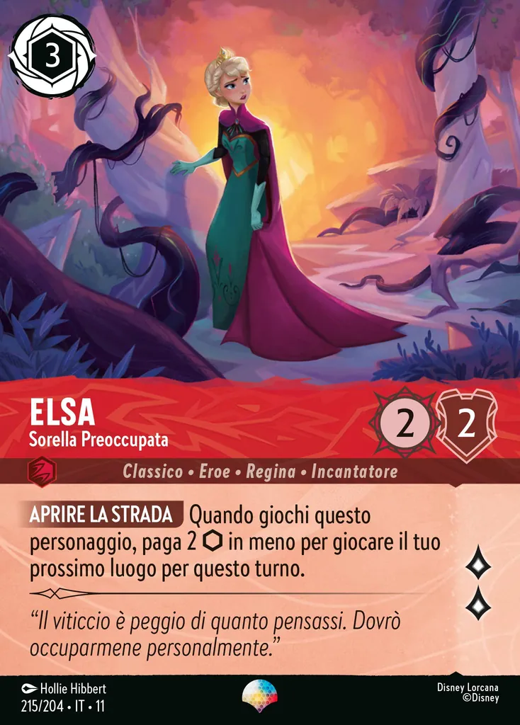 Elsa - Sorella Preoccupata