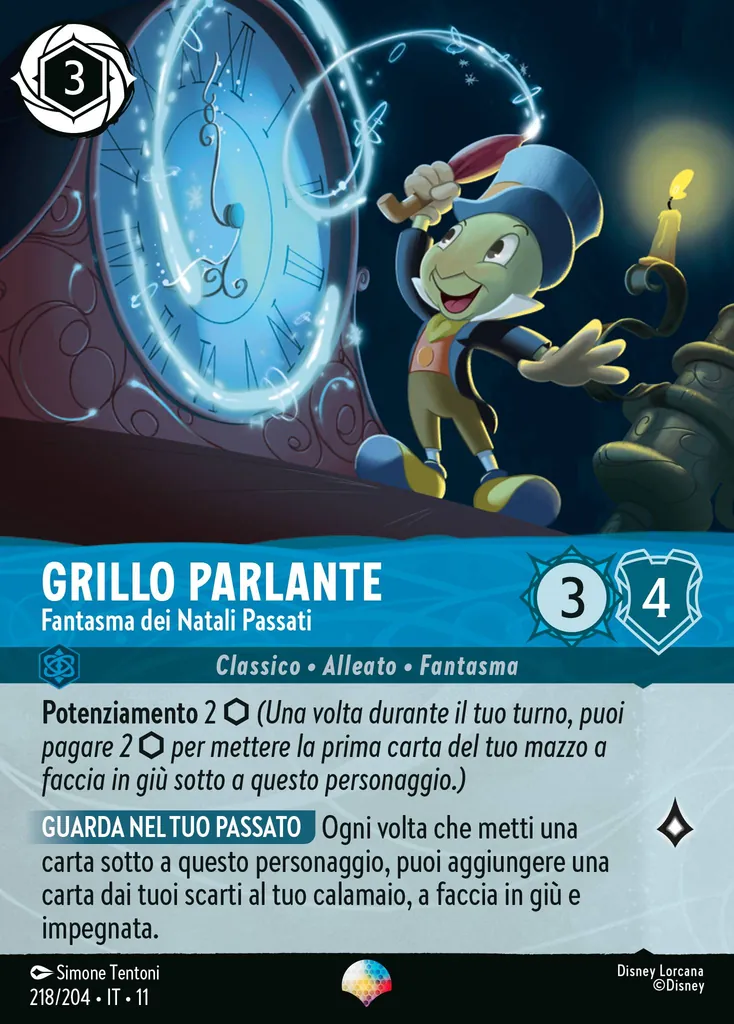 Grillo Parlante - Fantasma dei Natali Passati