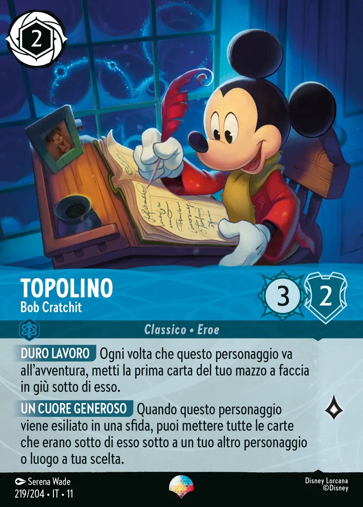 Topolino - Bob Cratchit