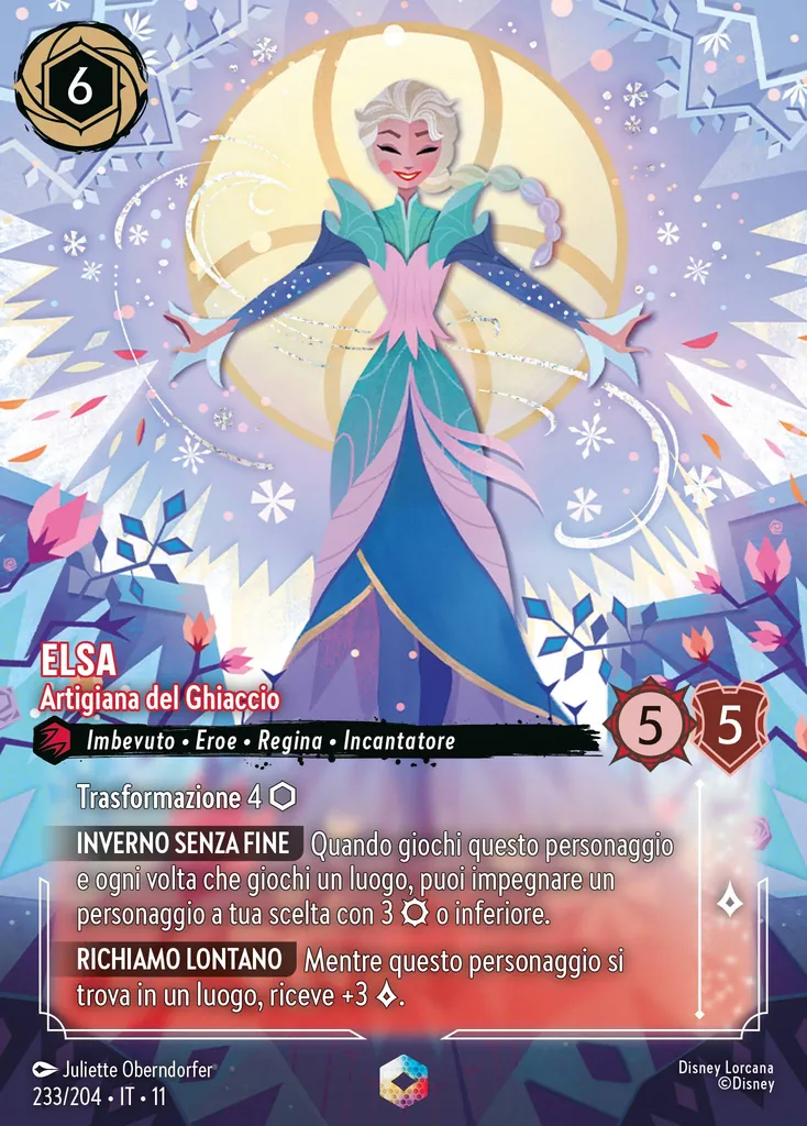 Elsa - Artigiana del Ghiaccio