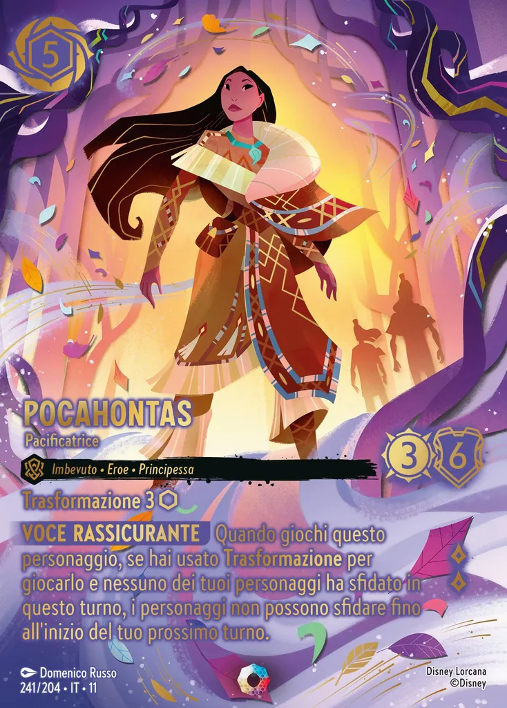 Pocahontas - Pacificatrice