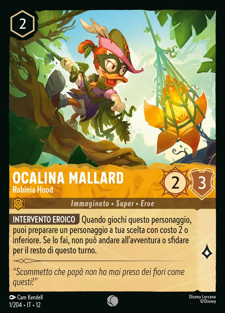Ocalina Mallard - Robinia Hood