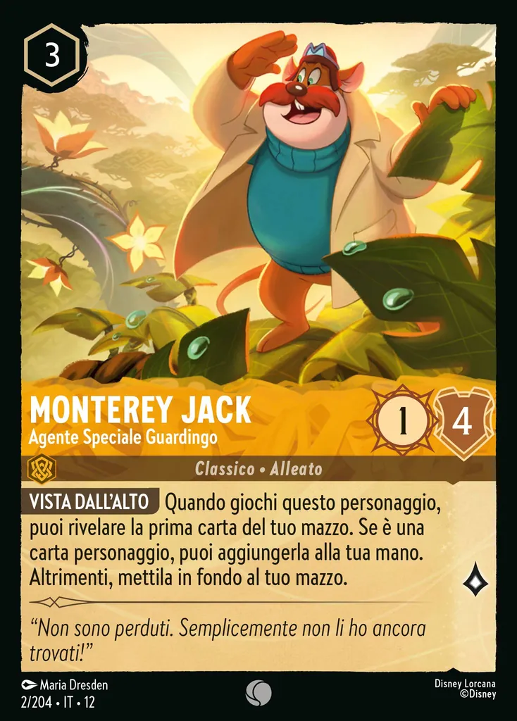 Monterey Jack - Agente Speciale Guardingo