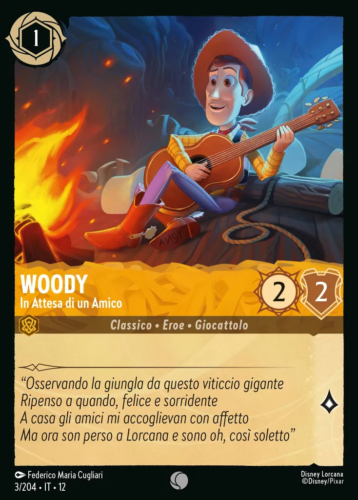 Woody - In Attesa di un Amico