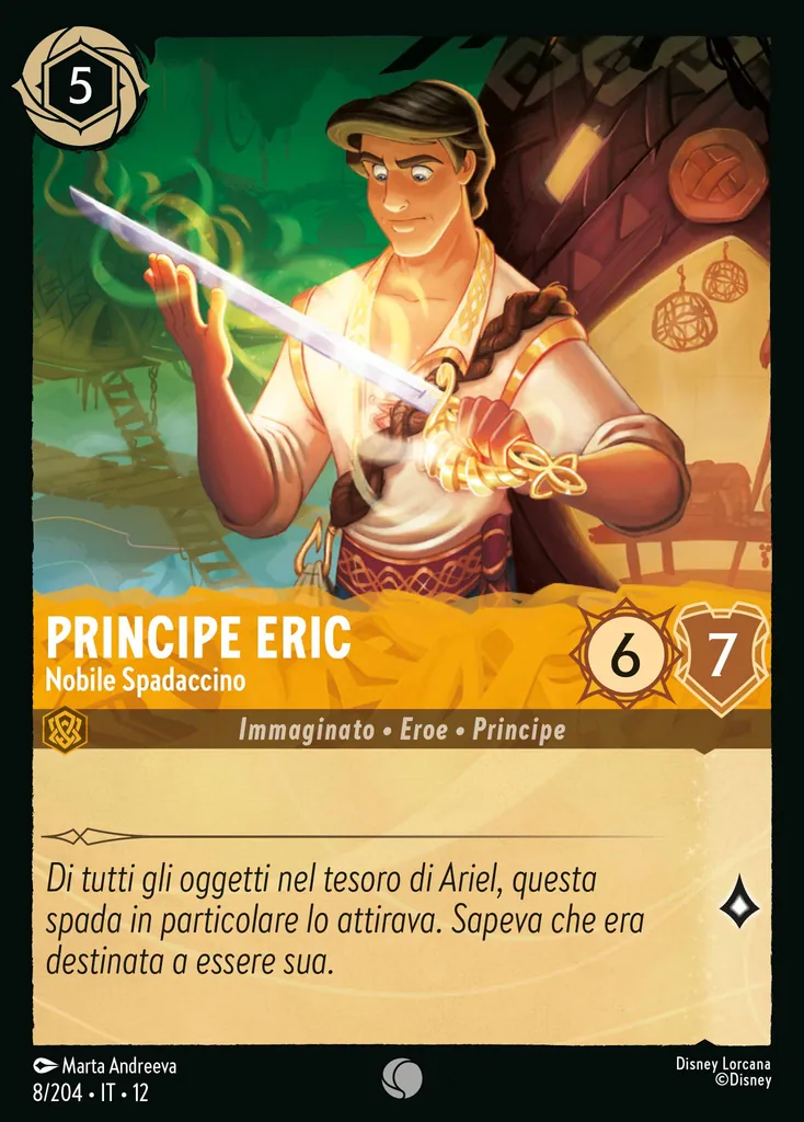 Principe Eric - Nobile Spadaccino