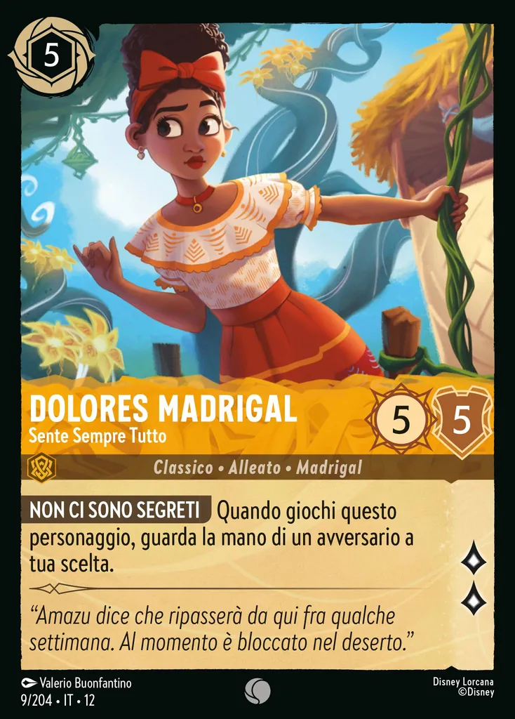 Dolores Madrigal - Sente Sempre Tutto