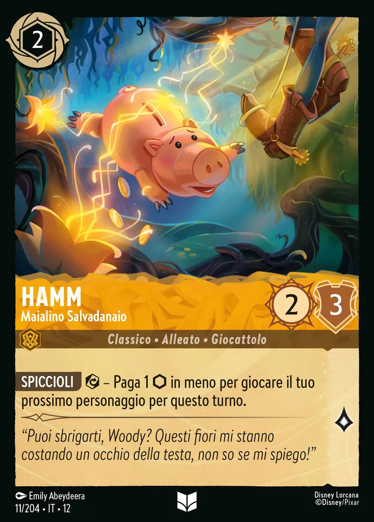 Hamm - Maialino Salvadanaio