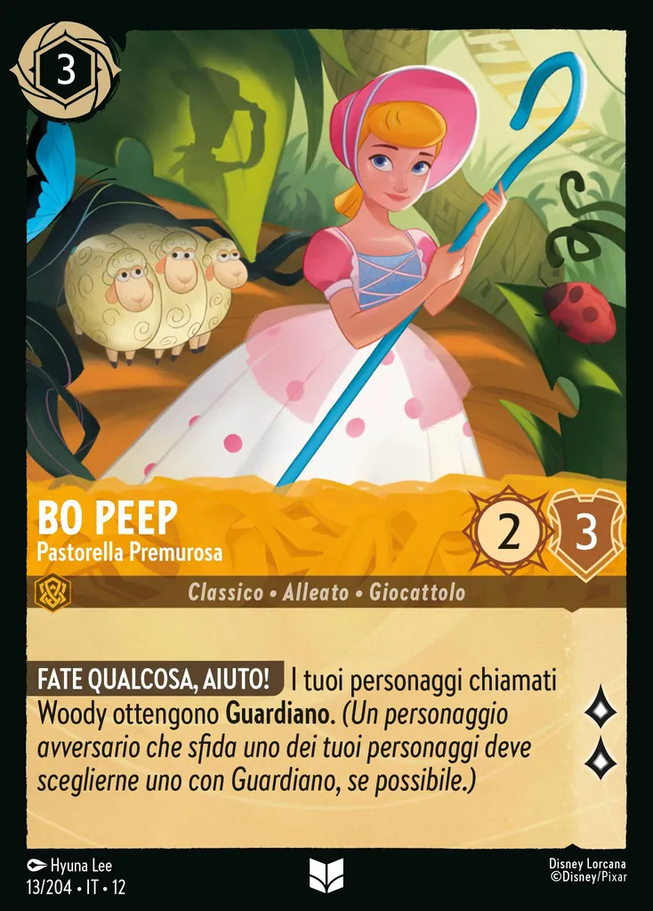 Bo Peep - Pastorella Premurosa