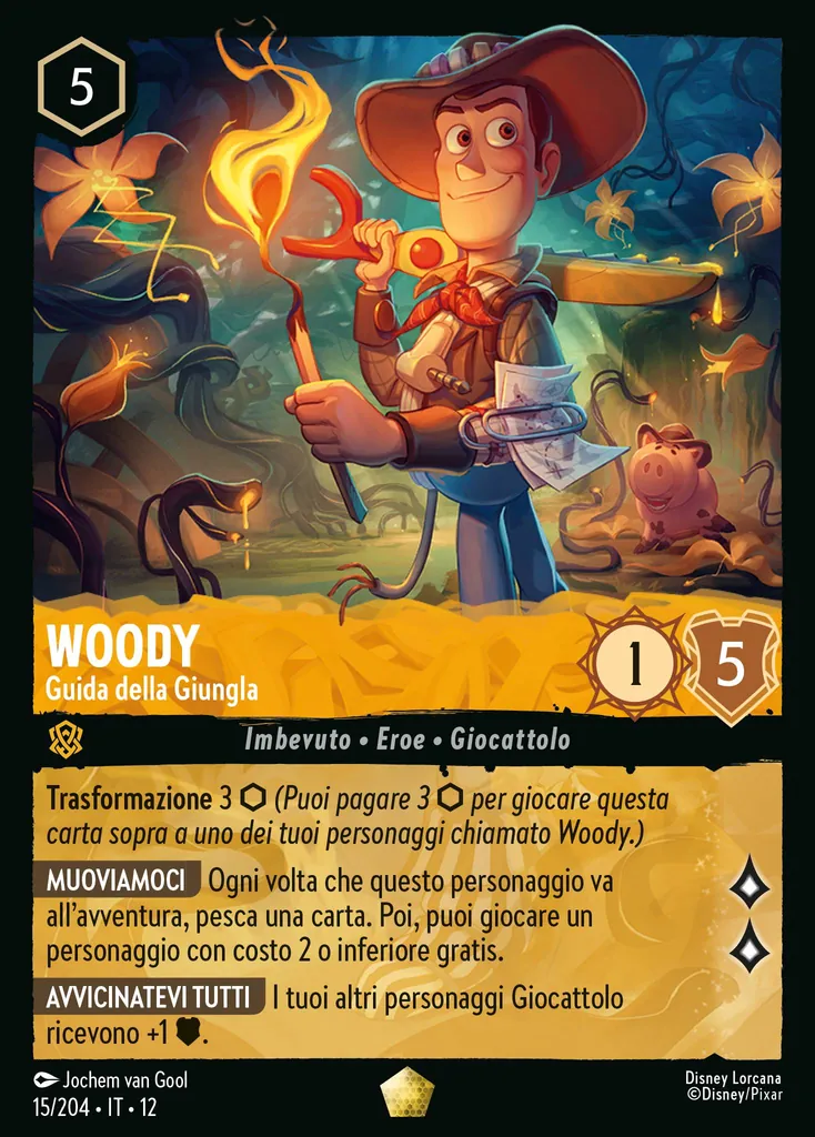 Woody - Guida della Giungla