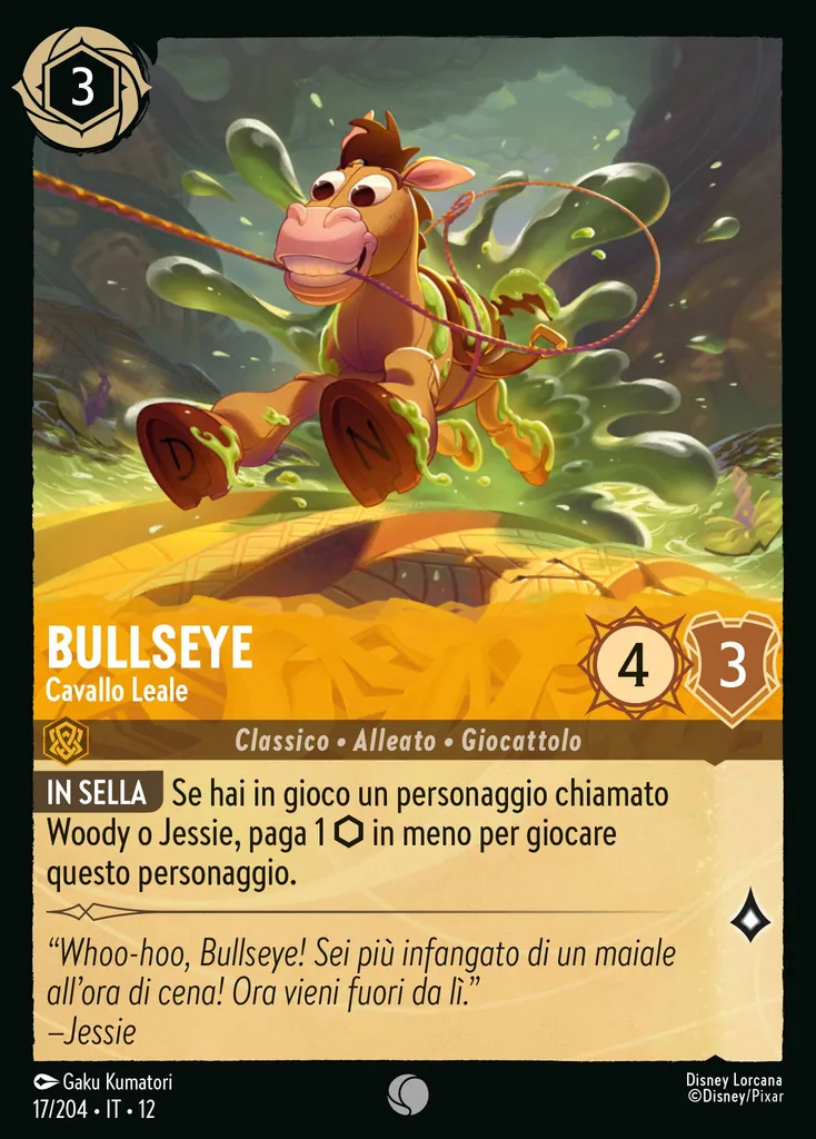 Bullseye - Cavallo Leale