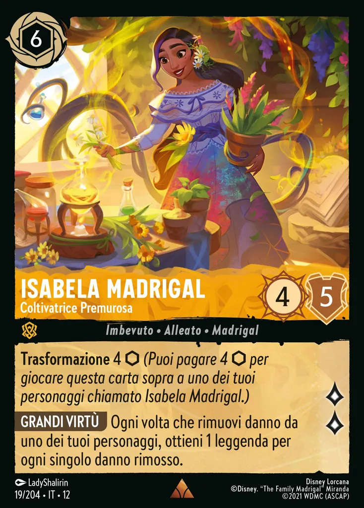 Isabela Madrigal - Coltivatrice Premurosa
