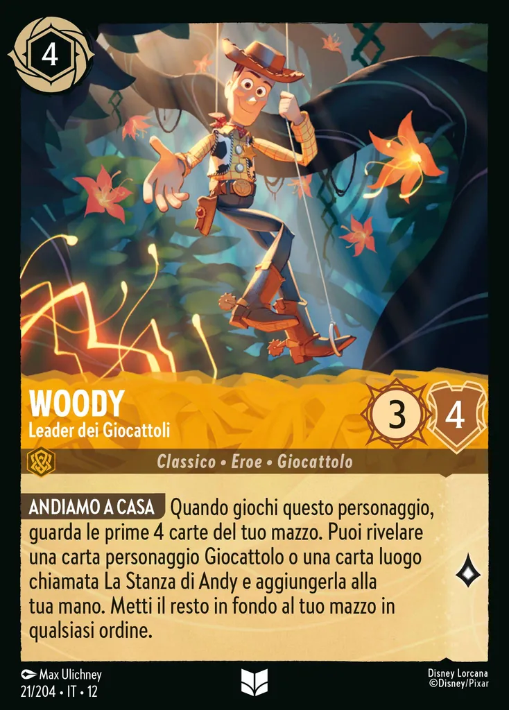 Woody - Leader dei Giocattoli