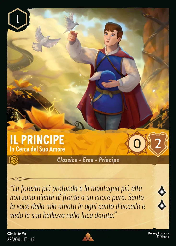 Il Principe - In Cerca del Suo Amore