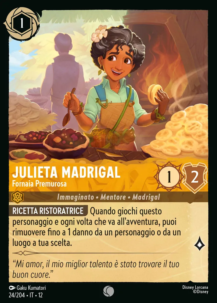 Julieta Madrigal - Fornaia Premurosa