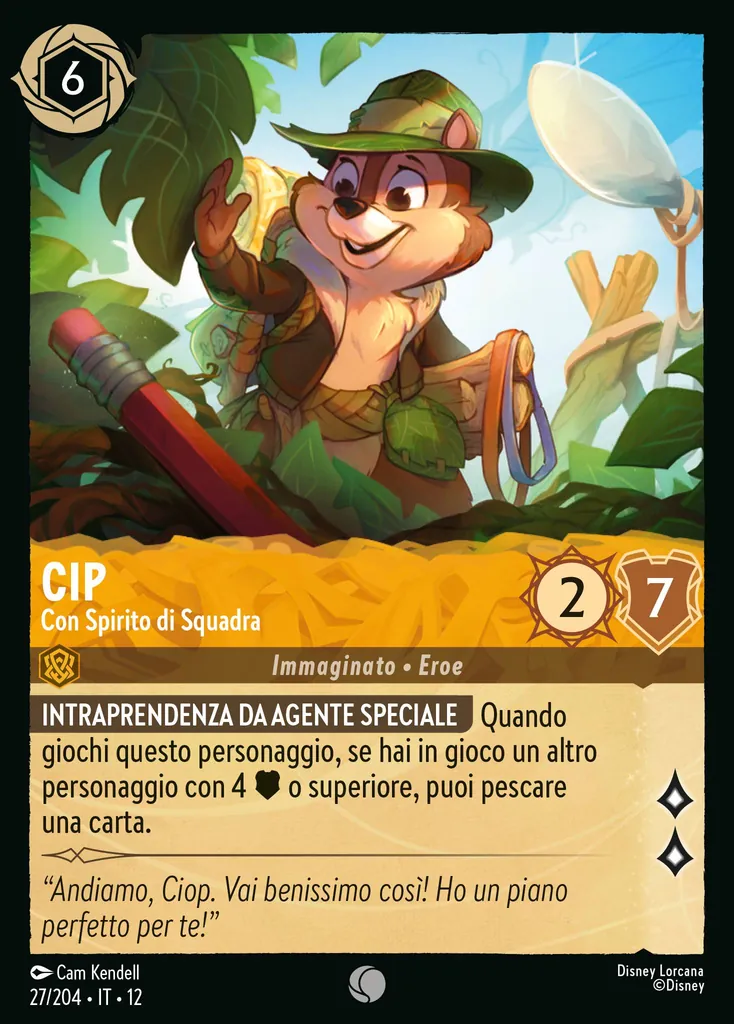 Cip - Con Spirito di Squadra