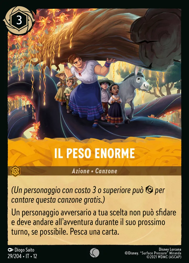 Il Peso Enorme