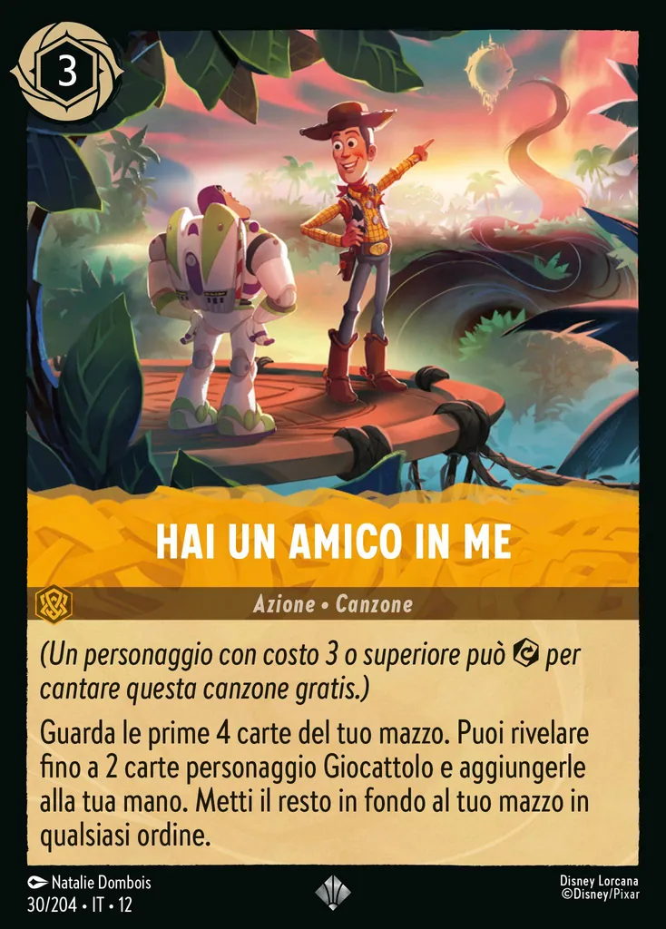 Hai Un Amico In Me