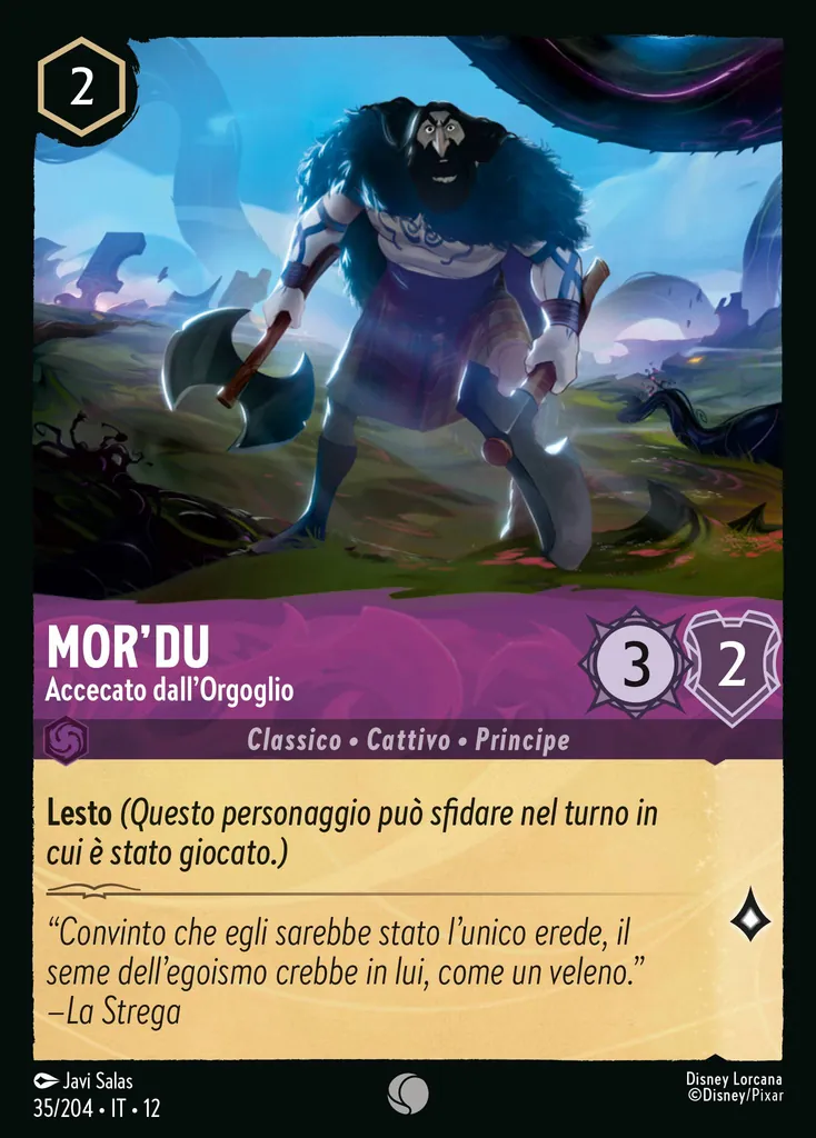 Mor'du - Accecato dall'Orgoglio