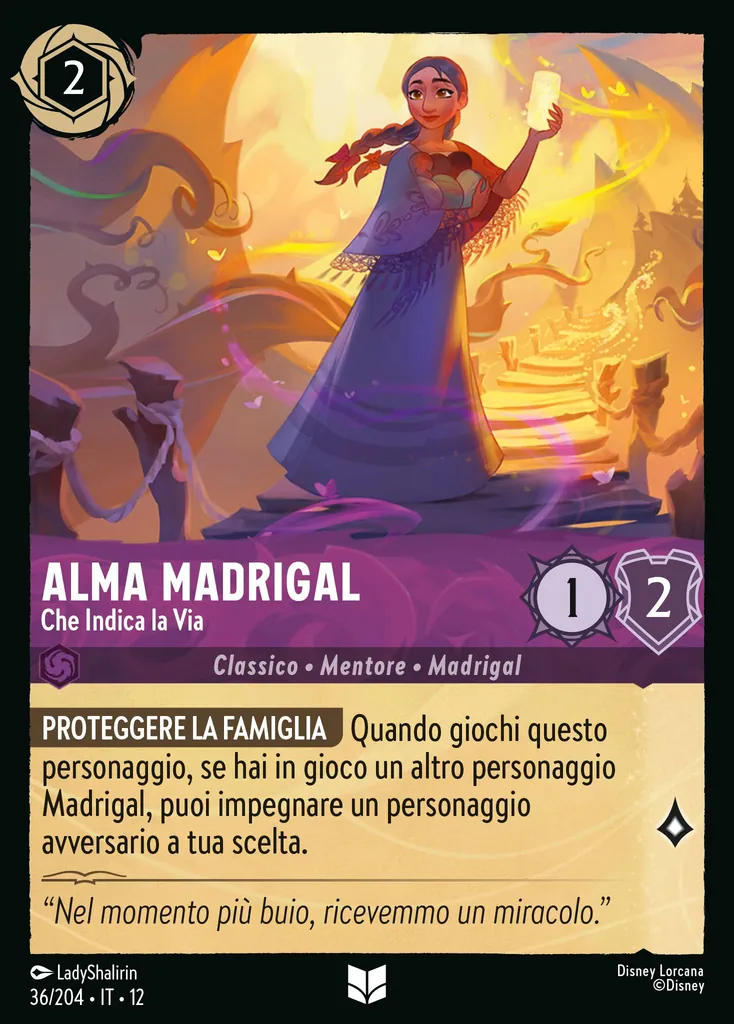 Alma Madrigal - Che Indica la Via