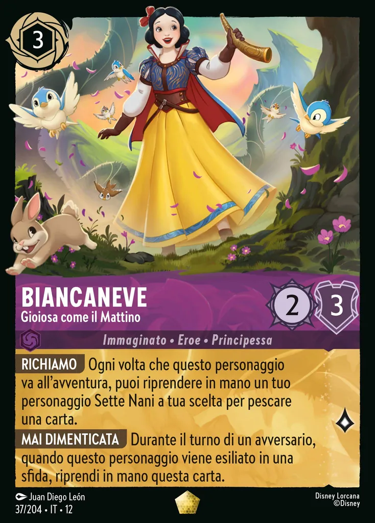 Biancaneve - Gioiosa come il Mattino