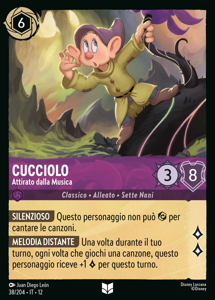 Cucciolo - Attirato dalla Musica