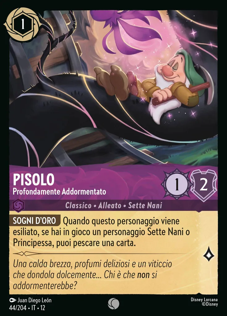 Pisolo - Profondamente Addormentato