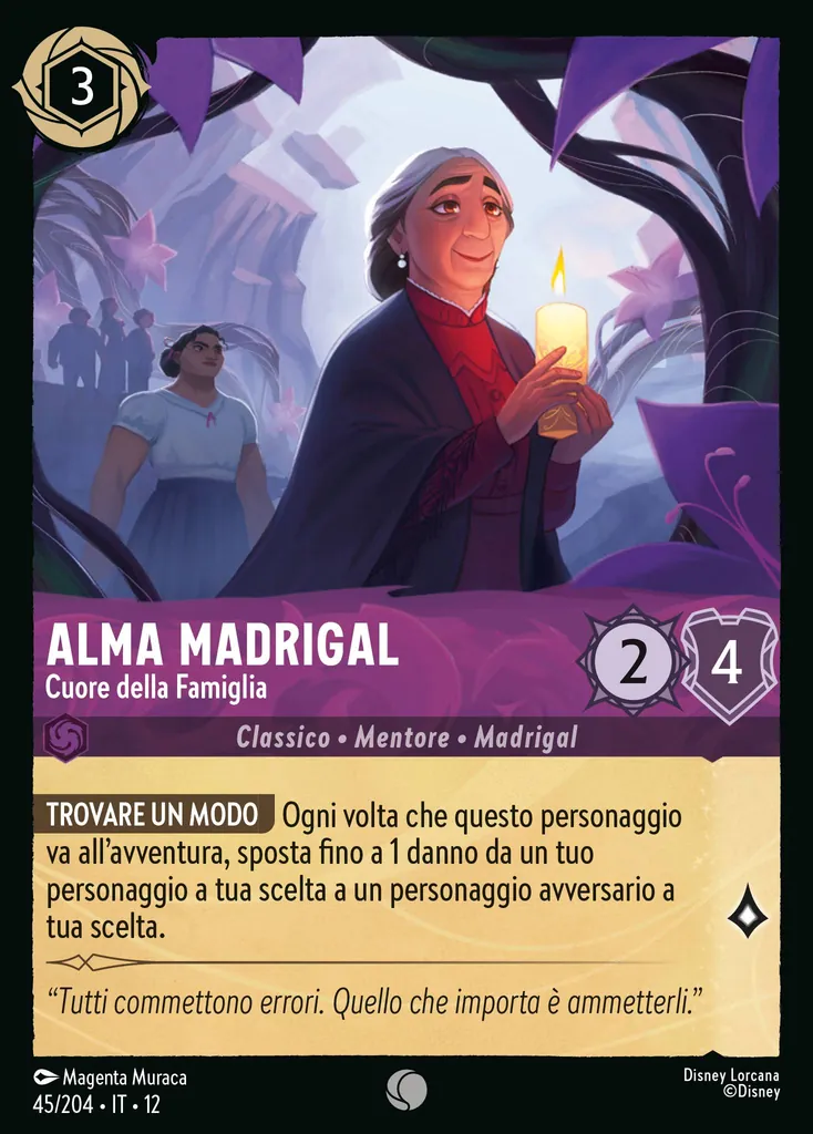 Alma Madrigal - Cuore della Famiglia