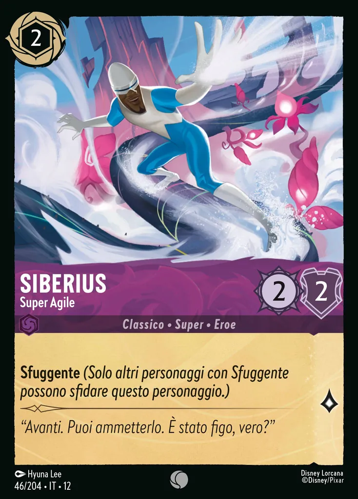 Siberius - Super Agile