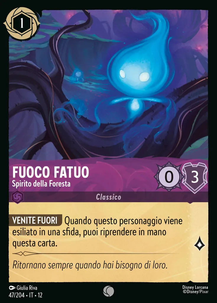 Fuoco Fatuo - Spirito della Foresta