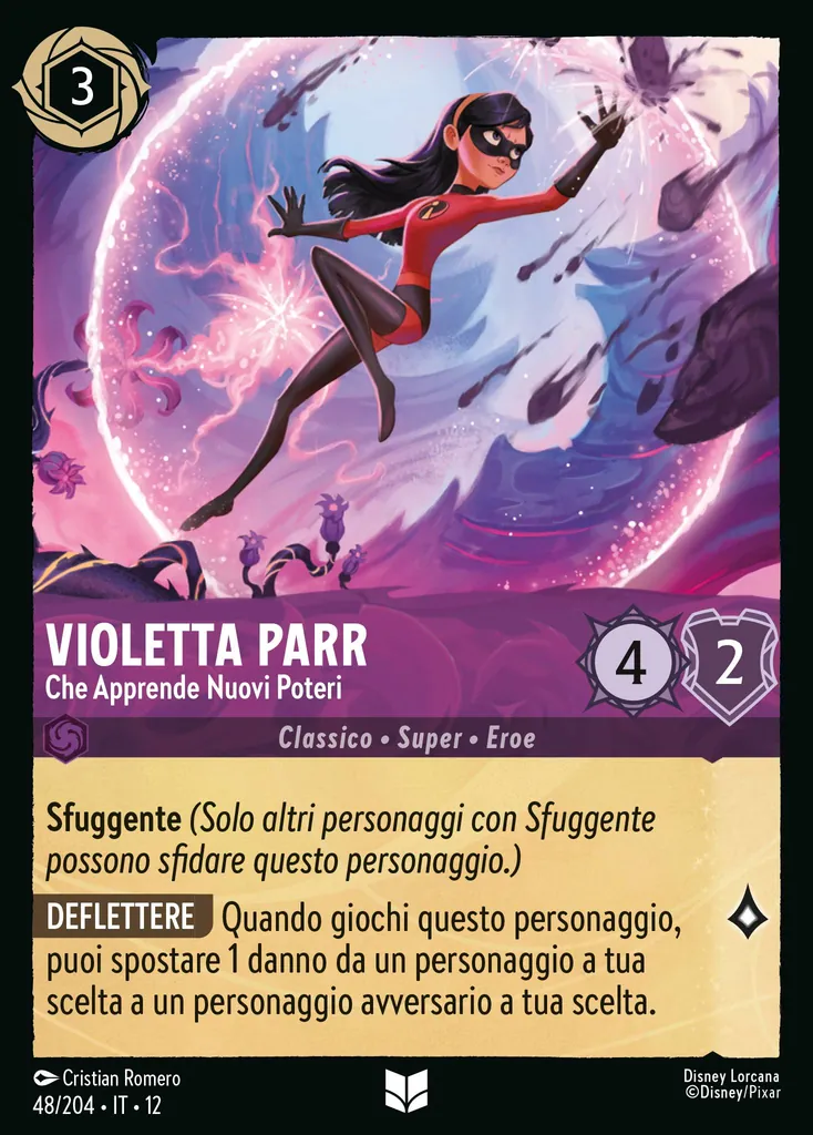 Violetta Parr - Che Apprende Nuovi Poteri