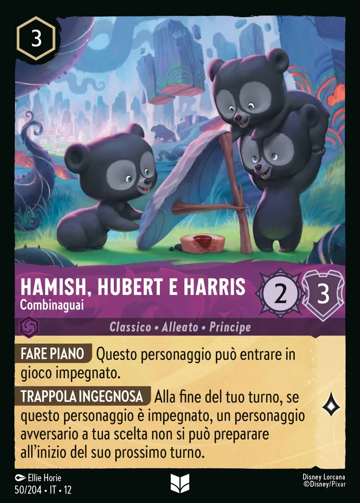 Hamish, Hubert e Harris - Combinaguai