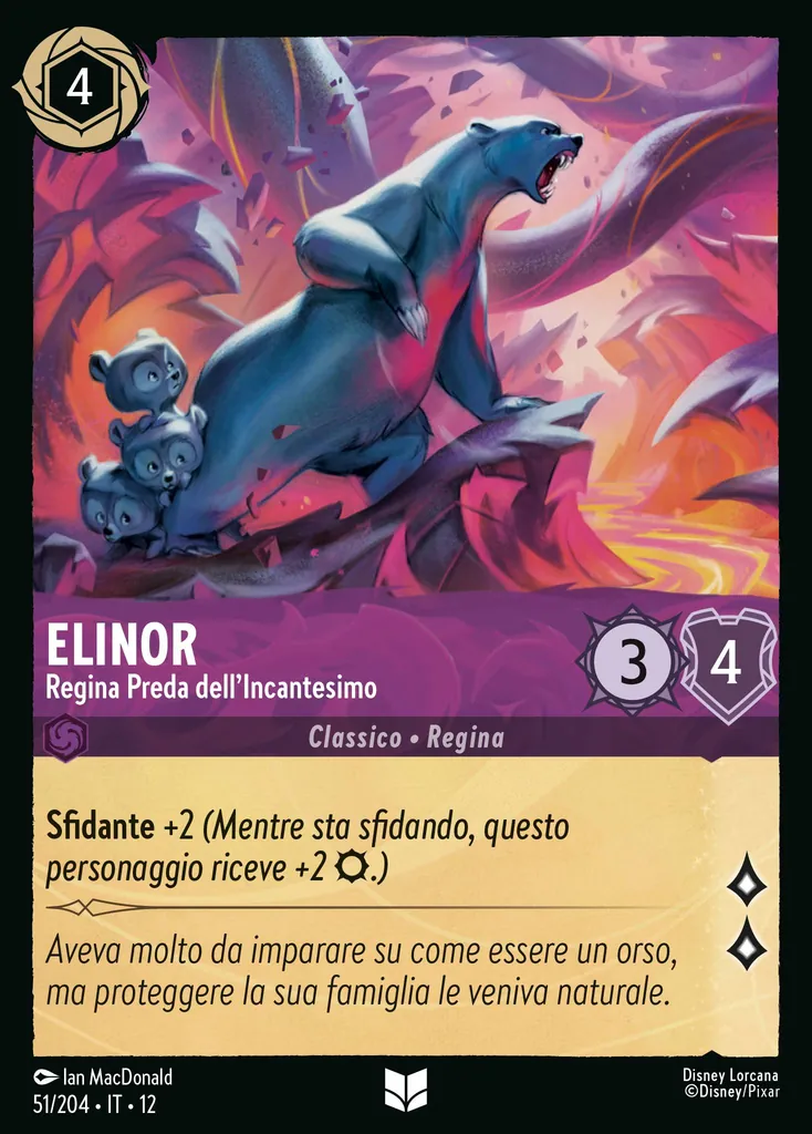 Elinor - Regina Preda dell'Incantesimo