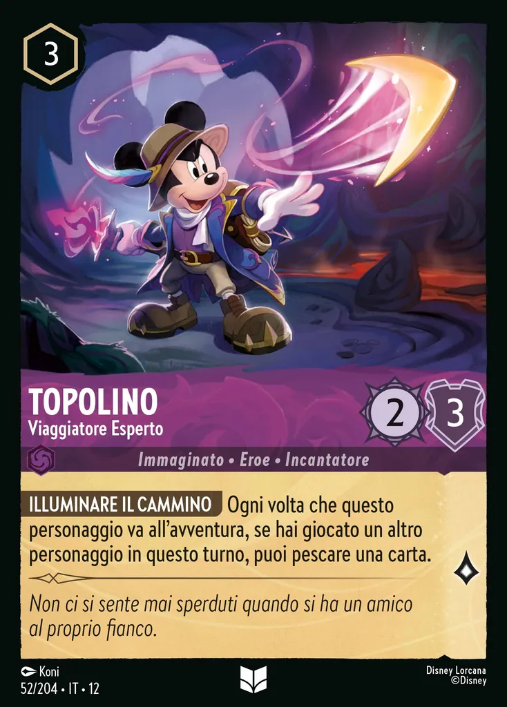 Topolino - Viaggiatore Esperto
