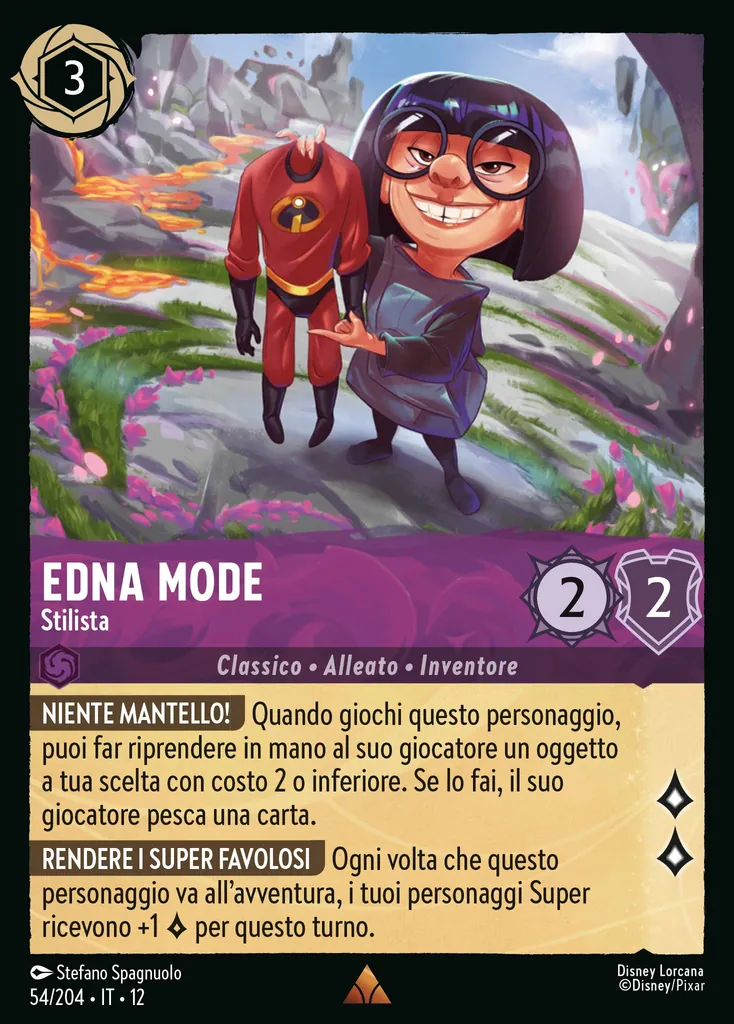 Edna Mode - Stilista