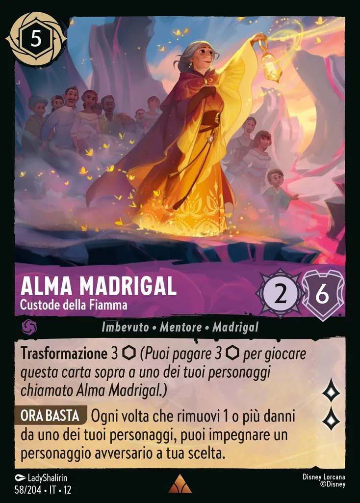 Alma Madrigal - Custode della Fiamma