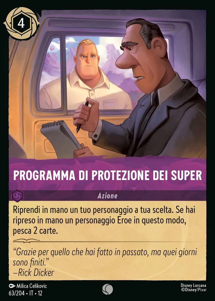 Programma Protezione Supereroi