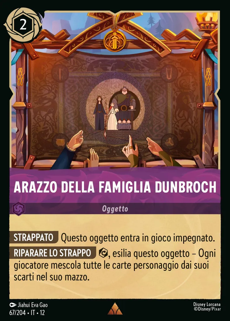 Arazzo della Famiglia DunBroch