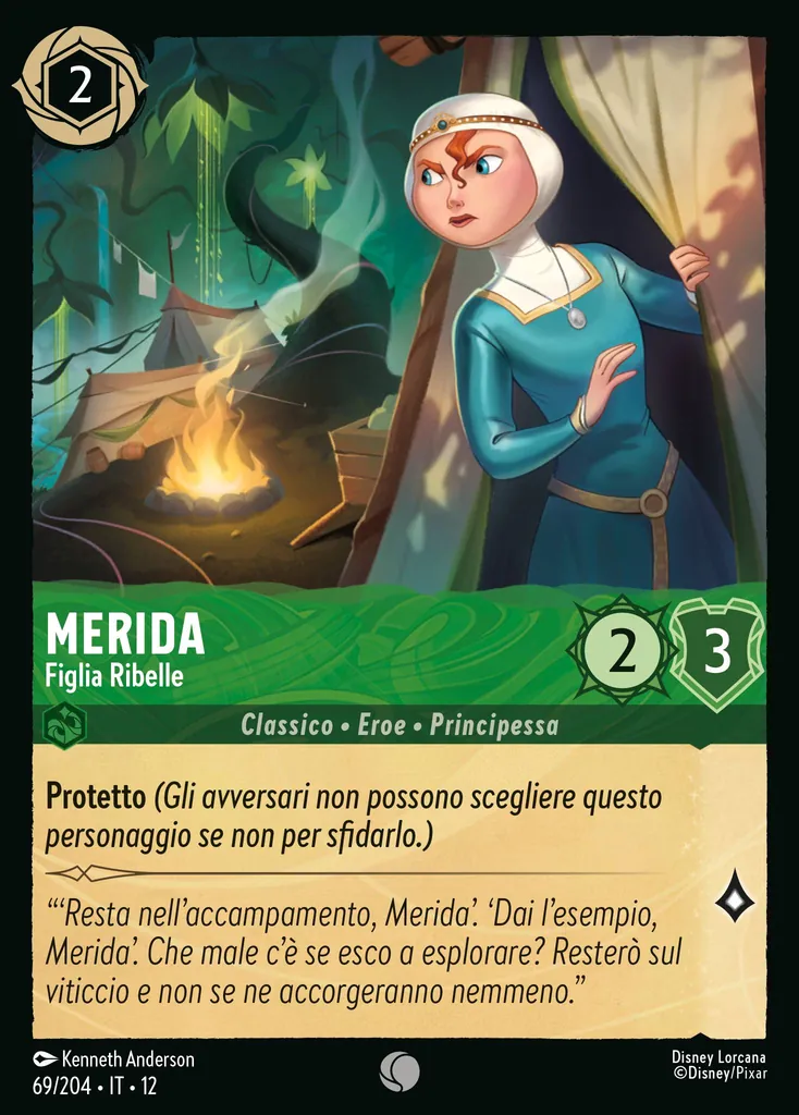 Merida - Figlia Ribelle