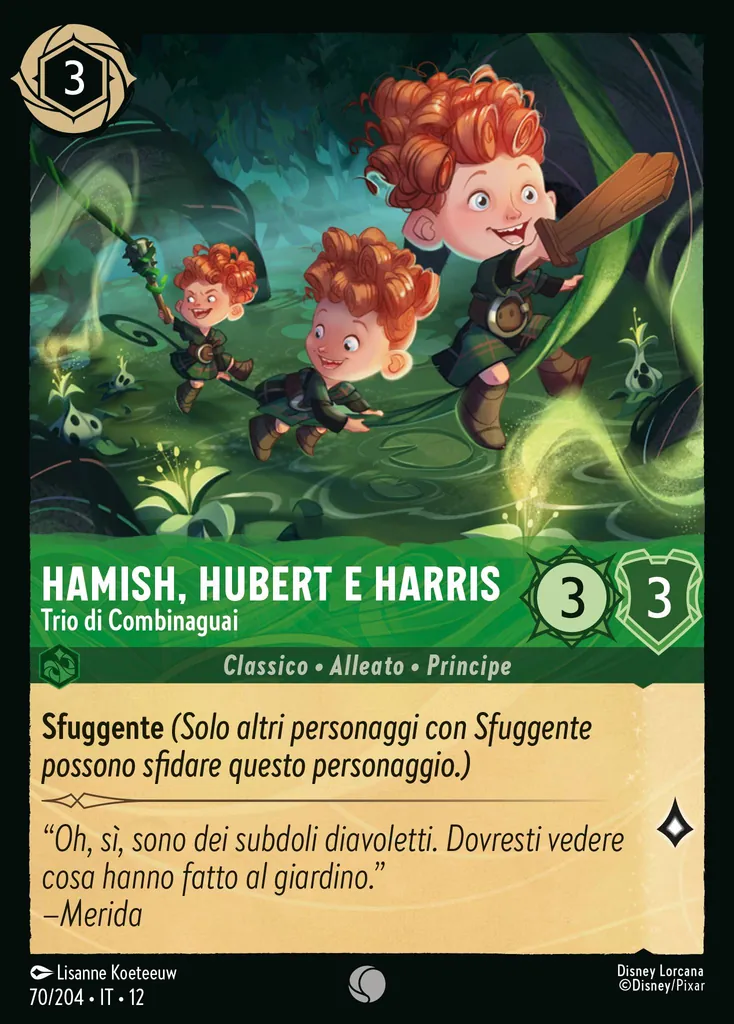 Hamish, Hubert e Harris - Trio di Combinaguai