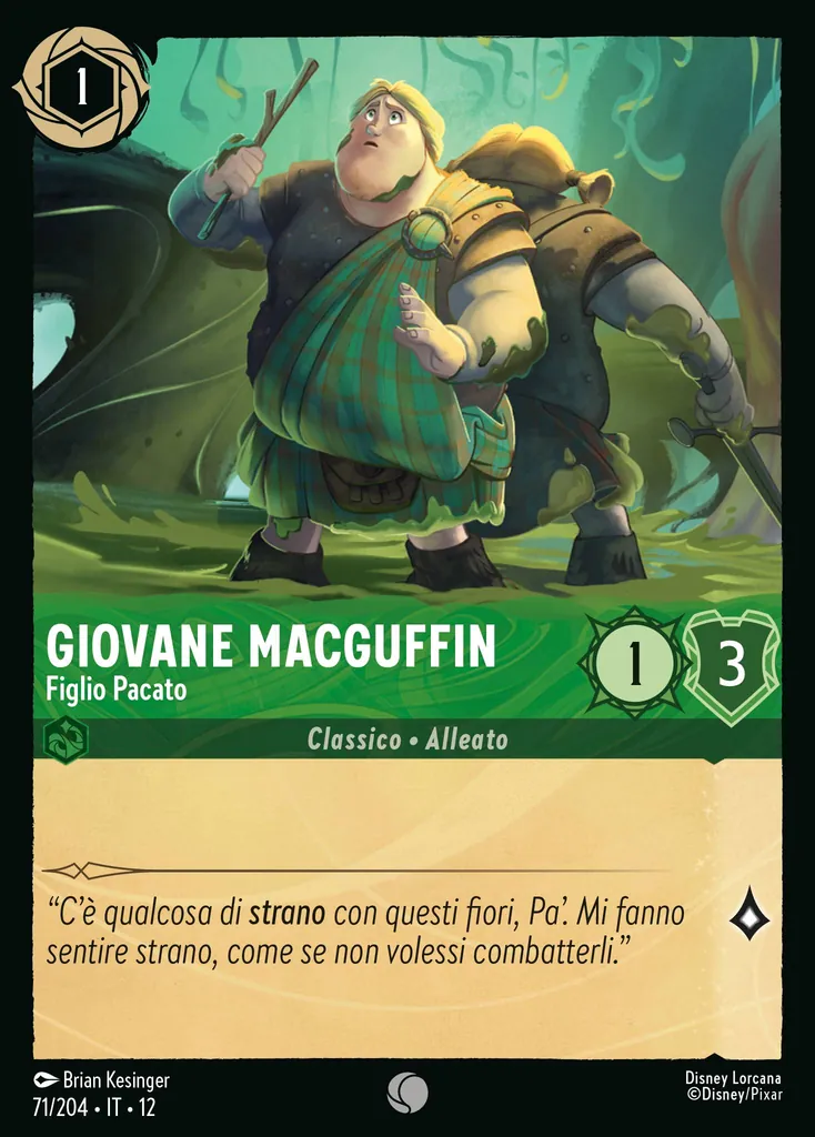 Giovane MacGuffin - Figlio Pacato