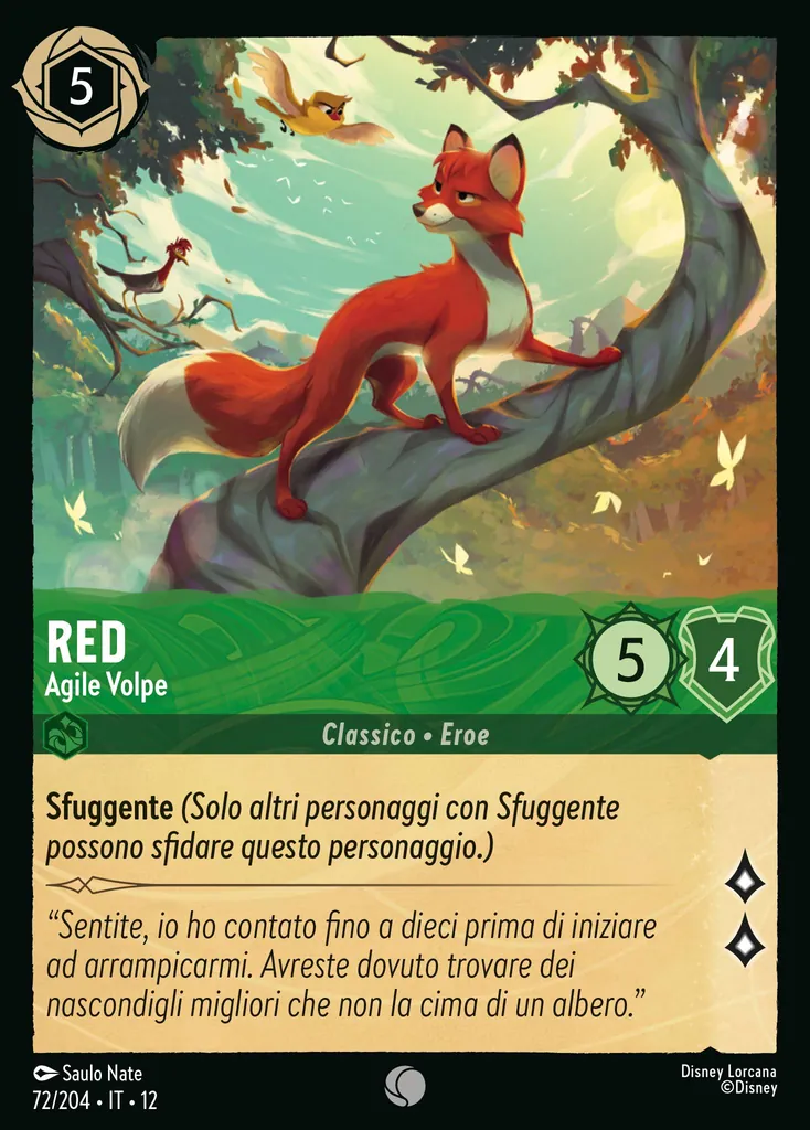 Red - Agile Volpe