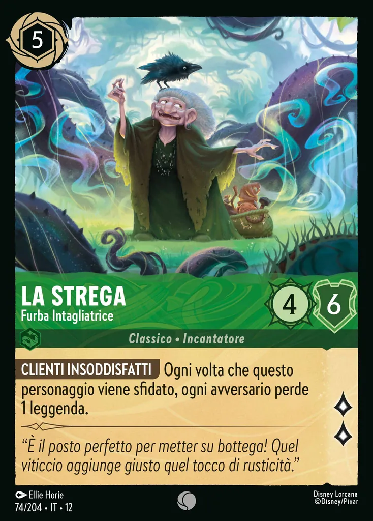 La Strega - Furba Intagliatrice