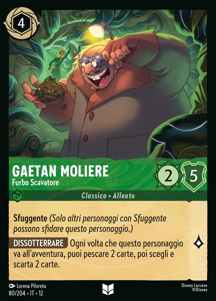 Gaetan Moliere - Furbo Scavatore